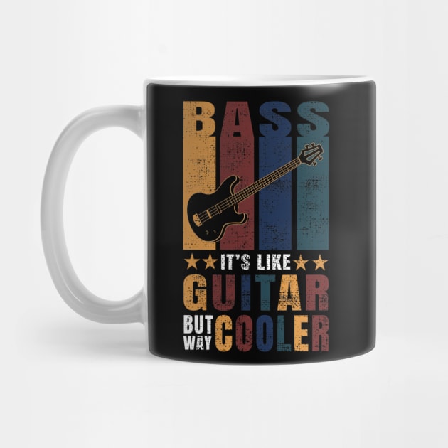 Funny Bass Guitar by TuuliTuule